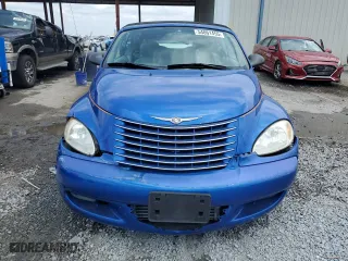 2005 Chrysler PT Cruiser GT with VIN 3C3AY75S35T285968, listed as a Copart auction lot 54061455 with 113,036 mi miles and Salvage Title. Bid and sale history available at carsss.com. Image 5.