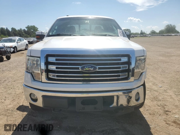 2013 Ford F-150 XL с VIN 1FTFX1EF8DFA90557, выставлен на аукционе Copart как лот 61682595 с пробегом 158 779 миль миль и Списание • Salvage title. История ставок и продаж доступна на DreamBid. Изображение 5.