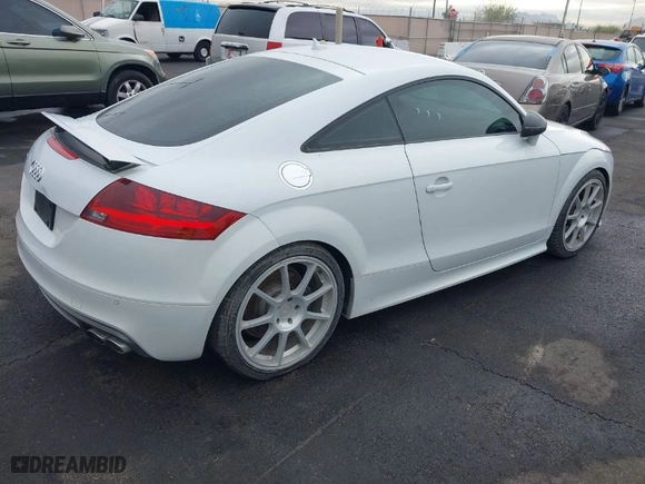 2014 Audi TTS 2.0T with VIN TRUB1AFK2E1007866, listed as a IAAI auction lot 40931652 with 75442 miles. Bid and sale history available at carsss.com. Image 4.