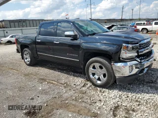 2016 Chevrolet Silverado 1500 LTZ with VIN 3GCUKSEJ7GG382123, listed as a Copart auction lot 63068184 with 158,096 mi miles and Salvage Title. Bid and sale history available at DreamBid. Image 4.