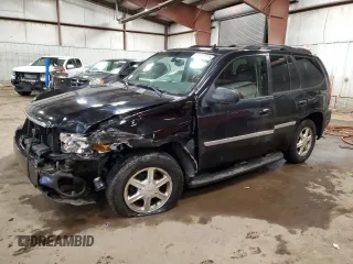 2007 GMC Envoy SLE with VIN 1GKDT13S472106434, listed as a Copart auction lot 43958035 with 212,996 mi miles and Clean Title. Bid and sale history available at carsss.com. Image 1.