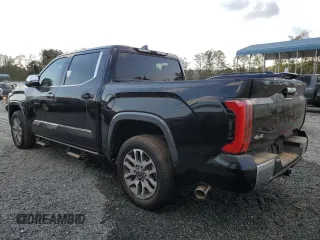 2024 Toyota Tundra 1794 Edition with VIN 5TFMC5DBXRX063757, listed as a Copart auction lot 74840034 with Not provided miles and Salvage title. Bid and sale history available at DreamBid. Image 2.