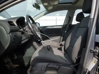 2010 Volkswagen Golf with VIN WVWDA7AJ9AW189504, listed as a Copart auction lot 53516265 with 265,765 mi miles and Salvage title. Bid and sale history available at DreamBid. Image 7.