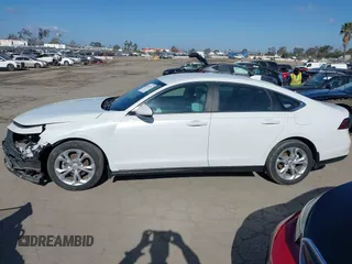 2023 Honda Accord LX with VIN 1HGCY1F23PA050367, listed as a IAAI auction lot 42261335 with 3,969 mi miles and . Bid and sale history available at DreamBid. Image 14.