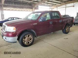 2005 Ford F-150 XLT z VIN 1FTPW12595FB64329, wystawiony jako Copart lot #59438285 z przebiegiem 227 483 mil mil oraz Czysty tytuł • Clean title. Historia ofert i sprzedaży dostępna na DreamBid. Obrazek 1.