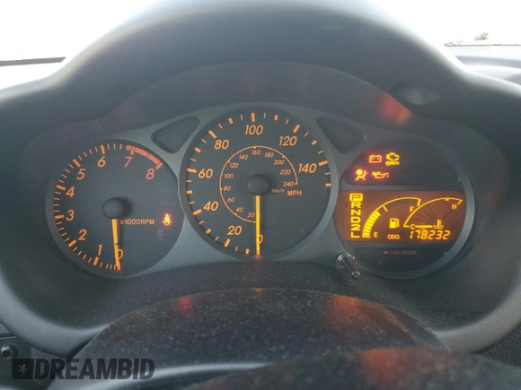 2005 Toyota Celica GT with VIN JTDDR32T450181983, listed as a Copart auction lot 81413654 with 178,232 mi miles and Salvage Title. Bid and sale history available at carsss.com. Image 9.