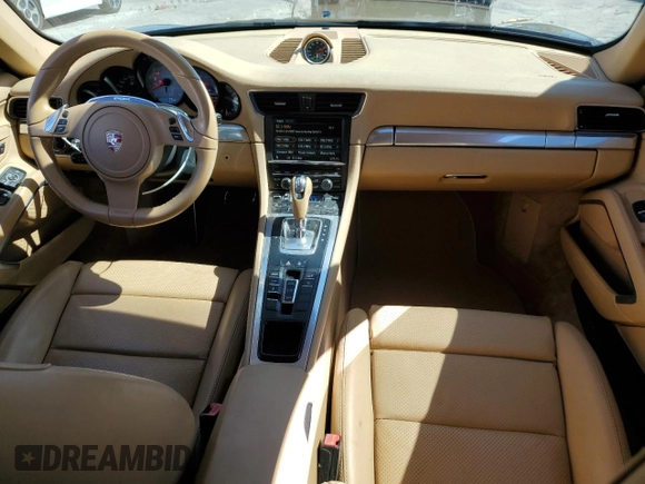 2012 Porsche 911 991 Carrera S with VIN WP0AB2A97CS121138, listed as a Copart auction lot 49750555 with 85,909 mi miles and Salvage Title. Bid and sale history available at carsss.com. Image 8.
