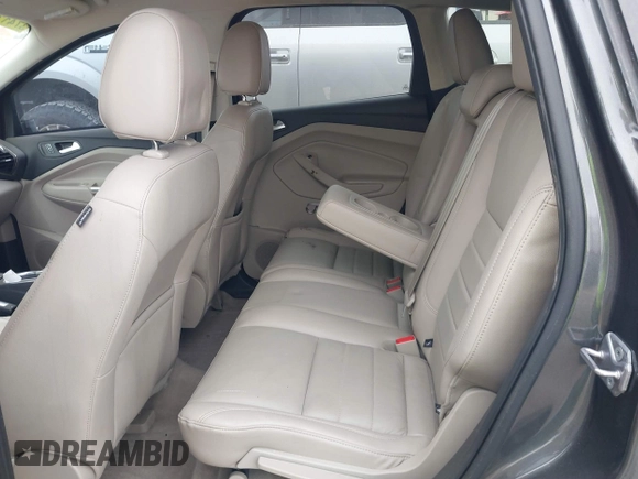 2016 Ford Escape Titanium with VIN 1FMCU0J9XGUC58149, listed as a IAAI auction lot 41739005 with 111,594 mi miles. Bid and sale history available at carsss.com. Image 8.