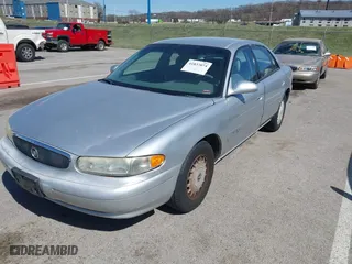 2002 Buick Century Custom with VIN 2G4WS52J021252289, listed as a IAAI auction lot 41837074 with 1 mi miles. Bid and sale history available at carsss.com. Image 2.