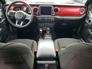 2023 Jeep Wrangler Rubicon with VIN 1C4HJXFNXPW693260, listed as a Copart auction lot 60275285 with 45,390 mi miles and Clean title. Bid and sale history available at DreamBid. Image 8.