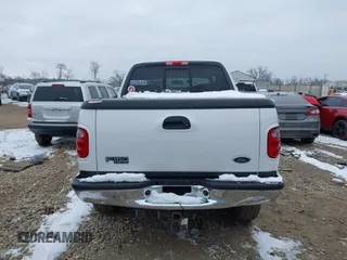 2002 Ford F-150 XLT with VIN 1FTRW08L12KA67332, listed as a IAAI auction lot 41617397 with 41,099 mi miles. Bid and sale history available at carsss.com. Image 16.