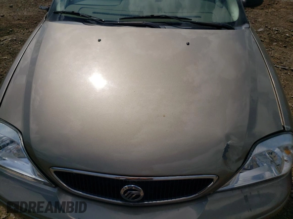 2003 Mercury Sable GS with VIN 1MEFM50U93G607264, listed as a Copart auction lot 62642615 with 136,851 mi miles and Salvage title. Bid and sale history available at DreamBid. Image 11.