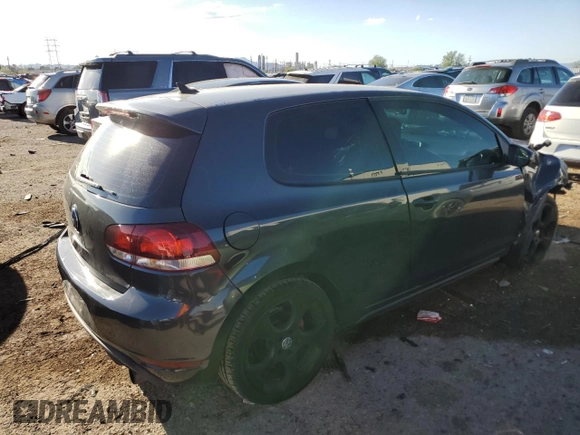 2013 Volkswagen GTI с VIN WVWED7AJ7DW043327, выставлен на аукционе Copart как лот 72492174 с пробегом 98 854 миль миль и Списание • Salvage title. История ставок и продаж доступна на DreamBid. Изображение 3.