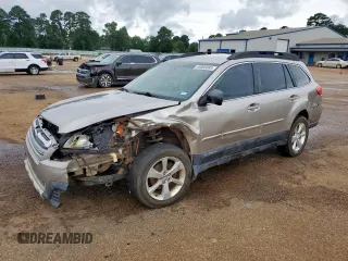 2014 Subaru Outback 2.5i with VIN 4S4BRBAC8E3293280, listed as a Copart auction lot 60860885 with 145,984 mi miles and Salvage title. Bid and sale history available at DreamBid. Image 1.