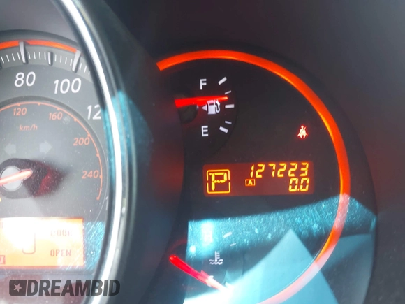 2010 Nissan Murano SL with VIN JN8AZ1MWXAW138355, listed as a IAAI auction lot 42167652 with 127,223 mi miles. Bid and sale history available at carsss.com. Image 7.