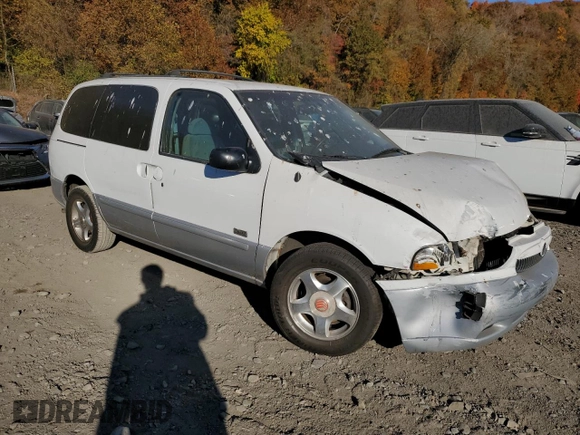 2000 Mercury Villager Sport z VIN 4M2XV12T8YDJ31320, wystawiony jako Copart lot #77830574 z przebiegiem 122 175 mil mil oraz Szkoda całkowita • Salvage title. Historia ofert i sprzedaży dostępna na DreamBid. Obrazek 4.