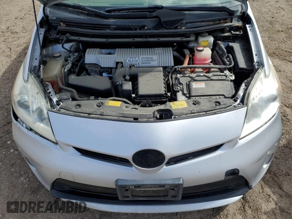 2014 Toyota Prius Four with VIN JTDKN3DU6E0384060, listed as a Copart auction lot 48181405 with 171,143 mi miles and Clean Title. Bid and sale history available at DreamBid. Image 11.