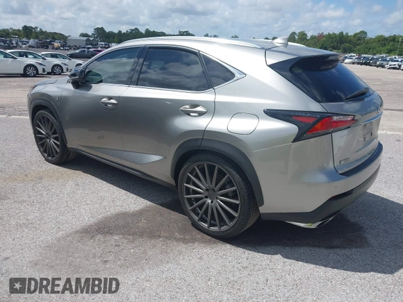 2015 Lexus NX 200t с VIN JTJYARBZ7F2020109, выставлен на аукционе IAAI как лот 42385182 с пробегом 41 350 миль миль и . История ставок и продаж доступна на DreamBid. Изображение 3.