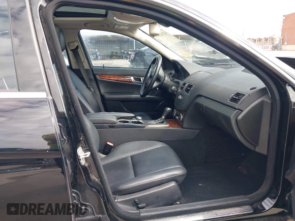 2010 Mercedes-Benz C 300 Sport with VIN WDDGF5EB8AR091199, listed as a IAAI auction lot 42382654 with 204,202 mi miles and . Bid and sale history available at DreamBid. Image 5.