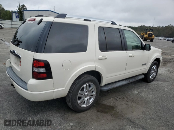 2008 Ford Explorer Limited with VIN 1FMEU65E28UA68639, listed as a Copart auction lot 81473534 with 100,073 mi miles and Salvage title. Bid and sale history available at DreamBid. Image 3.