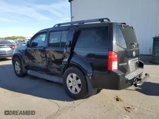 2005 Nissan Pathfinder SE with VIN 5N1AR18W75C727940, listed as a Copart auction lot 72528724 with 94,627 mi miles and Salvage Title. Bid and sale history available at carsss.com. Image 2.