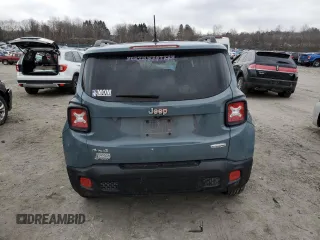 2017 Jeep Renegade Latitude z VIN ZACCJBBB2HPF77395, wystawiony jako Copart lot #46134285 z przebiegiem 104 757 mil mil oraz Szkoda całkowita • Salvage title. Historia ofert i sprzedaży dostępna na DreamBid. Obrazek 6.