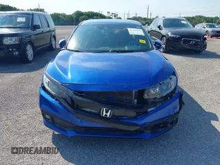 2019 Honda Civic Sport with VIN 19XFC2F83KE014463, listed as a IAAI auction lot 41439533 with 84,379 mi miles and . Bid and sale history available at DreamBid. Image 12.