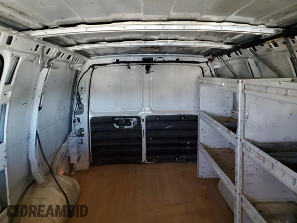 2010 Chevrolet Express Cargo Van with VIN 1GCUGADX4A1120633, listed as a Copart auction lot 87251264 with 254,421 mi miles and Clean Title. Bid and sale history available at carsss.com. Image 10.