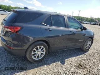 2022 Chevrolet Equinox LS with VIN 3GNAXHEV2NS247532, listed as a Copart auction lot 55080275 with 35,250 mi miles and Salvage title. Bid and sale history available at DreamBid. Image 3.