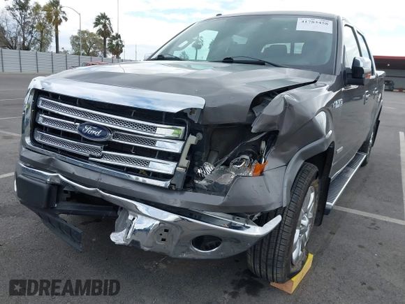 2014 Ford F-150 XL with VIN 1FTFW1CT5EKD26473, listed as a IAAI auction lot 41783458 with 88,625 mi miles and . Bid and sale history available at DreamBid. Image 6.