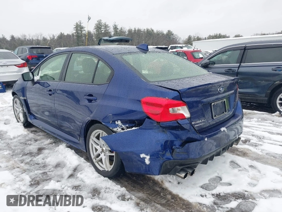2019 Subaru WRX Premium with VIN JF1VA1B62K9815119, listed as a IAAI auction lot 41636060 with 67,201 mi miles. Bid and sale history available at carsss.com. Image 12.