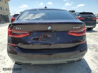 2019 BMW 6 Series 640i xDrive with VIN WBAJV6C56KBK08775, listed as a Copart auction lot 51290203 with 45,642 mi miles. Bid and sale history available at carsss.com. Image 6.
