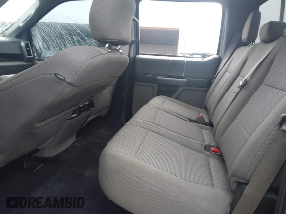 2017 Ford F-150 XL with VIN 1FTEW1EG7HFB79940, listed as a IAAI auction lot 42300635 with 107,269 mi miles and . Bid and sale history available at DreamBid. Image 8.