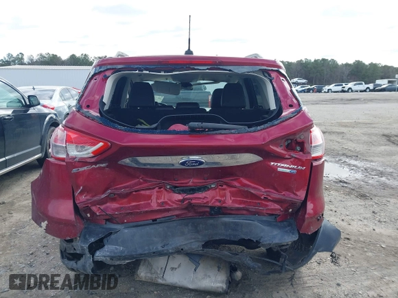 2014 Ford Escape Titanium with VIN 1FMCU9J95EUB05518, listed as a IAAI auction lot 41734025 with 188,243 mi miles. Bid and sale history available at carsss.com. Image 17.