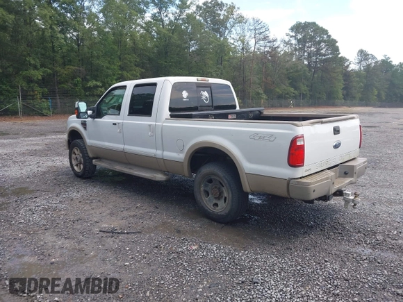 2008 Ford F-250 XL with VIN 1FTSW21R58EB11576, listed as a IAAI auction lot 42687435 with 222,781 mi miles and . Bid and sale history available at DreamBid. Image 3.