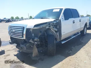 2012 Ford F-150 XL with VIN 1FTFW1ET1CKD43653, listed as a IAAI auction lot 42153606 with 137,946 mi miles and . Bid and sale history available at DreamBid. Image 2.