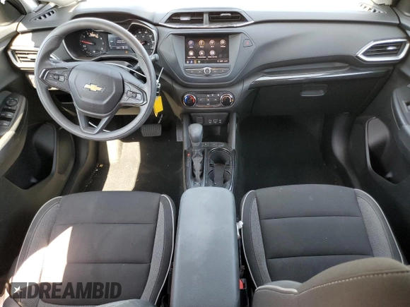 2021 Chevrolet TrailBlazer LS with VIN KL79MMS2XMB021138, listed as a Copart auction lot 65778844 with 30,309 mi miles and Salvage Title. Bid and sale history available at DreamBid. Image 8.