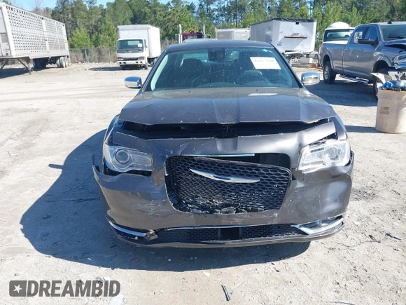 2017 Chrysler 300 C with VIN 2C3CCAEG4HH590991, listed as a IAAI auction lot 41827109 with 85,711 mi miles and . Bid and sale history available at DreamBid. Image 6.