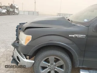 2010 Ford F-150 XL with VIN 1FTFW1CV8AKE75617, listed as a IAAI auction lot 41798016 with 1 mi miles. Bid and sale history available at carsss.com. Image 6.