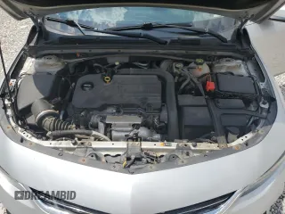 2018 Chevrolet Malibu LT with VIN 1G1ZD5ST5JF117256, listed as a Copart auction lot 61790855 with 128,886 mi miles and Salvage title. Bid and sale history available at DreamBid. Image 11.