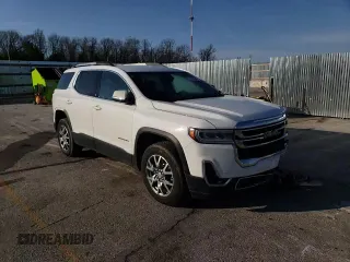 2021 GMC Acadia SLT z VIN 1GKKNML41MZ226117, wystawiony jako Copart lot #52290045 z przebiegiem 81 081 mil mil oraz Szkoda całkowita • Salvage title. Historia ofert i sprzedaży dostępna na DreamBid. Obrazek 11.