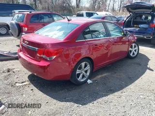 2014 Chevrolet Cruze 2LT z VIN 1G1PE5SB2E7123236, wystawiony jako IAAI lot #41882768 z przebiegiem 123 311 mil mil oraz . Historia ofert i sprzedaży dostępna na DreamBid. Obrazek 4.