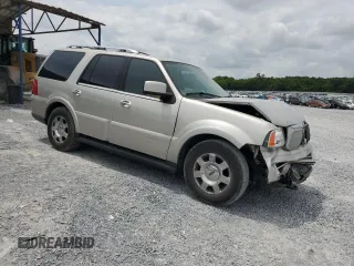 2005 Lincoln Navigator Luxury z VIN 5LMFU27505LJ05986, wystawiony jako Copart lot #54041334 z przebiegiem 169 277 mil mil oraz Szkoda całkowita • Salvage title. Historia ofert i sprzedaży dostępna na DreamBid. Obrazek 4.