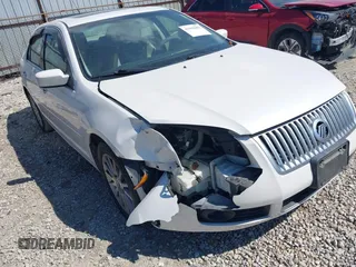 2009 Mercury Milan Premier with VIN 3MEHM08179R604385, listed as a IAAI auction lot 41902683 with 142,451 mi miles and . Bid and sale history available at DreamBid. Image 6.
