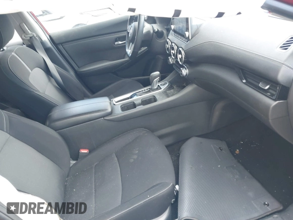 2021 Nissan Sentra SV with VIN 3N1AB8CV2MY316583, listed as a IAAI auction lot 41481784 with 25,985 mi miles and . Bid and sale history available at DreamBid. Image 5.