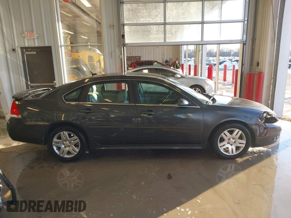 2011 Chevrolet Impala LT Retail with VIN 2G1WB5EK9B1255497, listed as a IAAI auction lot 41242099 with 126,148 mi miles and . Bid and sale history available at DreamBid. Image 13.