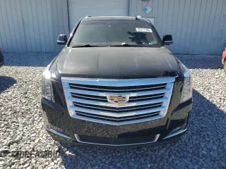 2016 Cadillac Escalade ESV Platinum z VIN 1GYS4KKJ1GR412121, wystawiony jako Copart lot #49411105 z przebiegiem 123 103 mil mil oraz Szkoda całkowita • Salvage title. Historia ofert i sprzedaży dostępna na DreamBid. Obrazek 5.