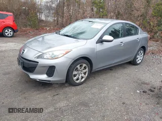 2013 Mazda 3 i Sport with VIN JM1BL1UPXD1808000, listed as a IAAI auction lot 41987260 with 143,074 mi miles and . Bid and sale history available at carsss.com. Image 2.