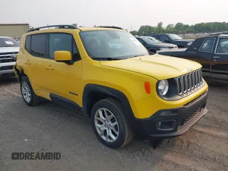 2017 Jeep Renegade Altitude with VIN ZACCJBBB6HPE96724, listed as a IAAI auction lot 42399816 with 66,912 mi miles and . Bid and sale history available at DreamBid. Image 1.