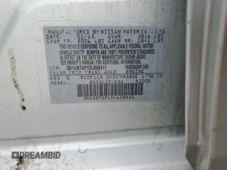 2013 Nissan Sentra SR with VIN 3N1AB7AP1DL658411, listed as a Copart auction lot 55894875 with 106,922 mi miles and Clean Title. Bid and sale history available at DreamBid. Image 12.